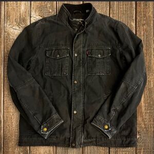Levi’s Commuter Trucker Jacket Size Large Mens